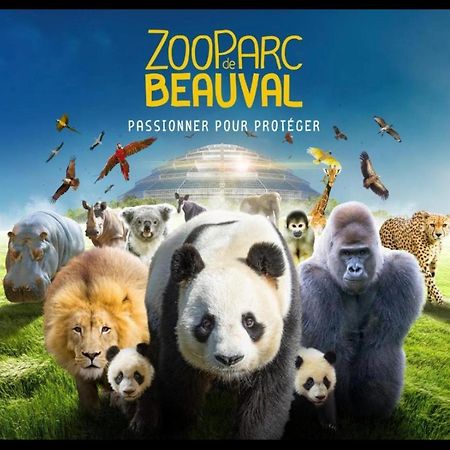 Gîte SOUAÏ ET ZEN , 5 mn du Zooparc de Beauval Saint-Aignan  Extérieur photo